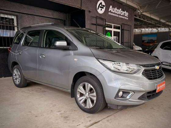 CHEVROLET SPIN 1.8 LTZ 8V FLEX 4P AUTOMÁTICO CHEVROLET SPIN 1.8 LTZ 8V FLEX 4P AUTOMÁTICO
